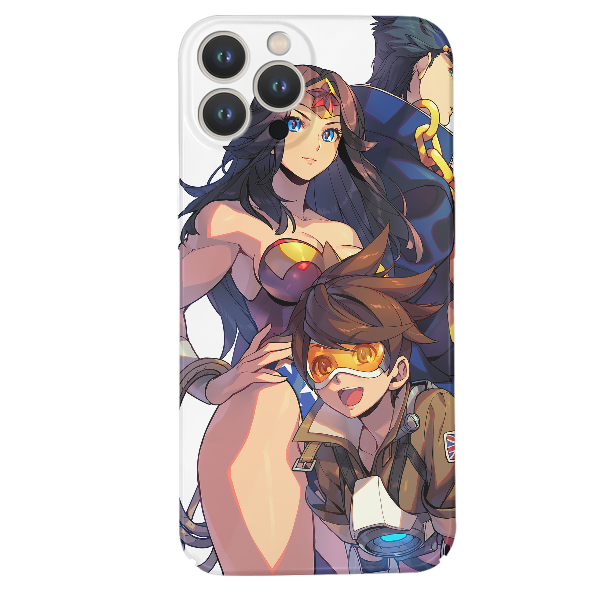 （画像用） ジョジョの奇妙な冒険 JoJo's Bizarre Adventure 【iPhone 14シリーズ対応】ハードケース